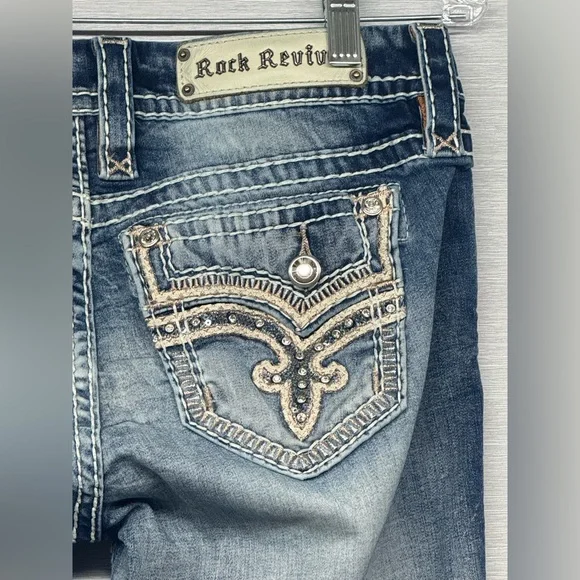 Rock Revival Women’s Jeans - Betty E219 - Size 27 - Picture 10 of 10